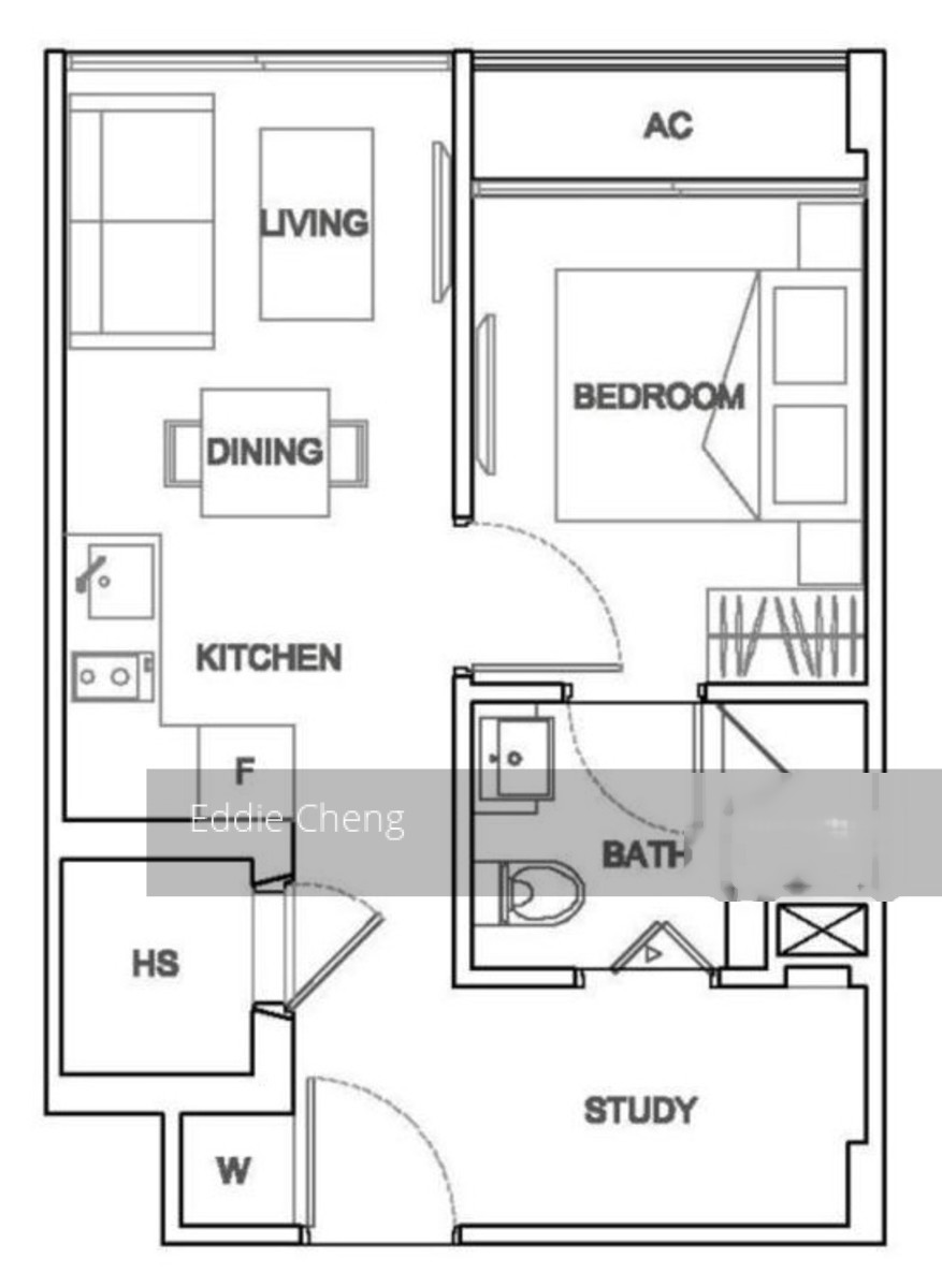 Vibes@Upper Serangoon (D19), Apartment #210652241